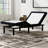 Twin Xl Zero Bed Base With Massage & Adjustable Height Bed: 3" - 9" Leg Heights, Ports