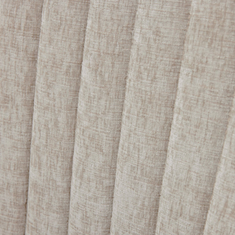 Chaise d'appoint Chenille, Beige, Doré