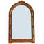 Flat Bone Wall Mirror