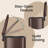 Stainless Steel Step On Fingerprint-resistant Trash Can with Back Handle-106892779-106892774