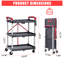 58.25cm W Aluminium Storage Rack