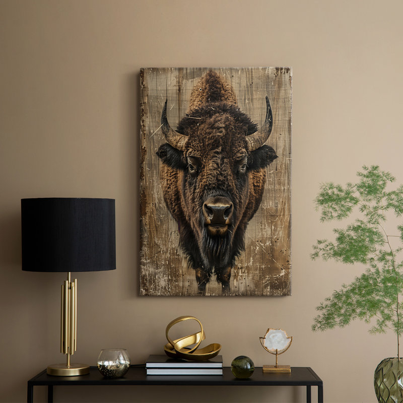 ANIMALS Series CDXCIV - Gallery Cavas, H 18 po x l 12 po