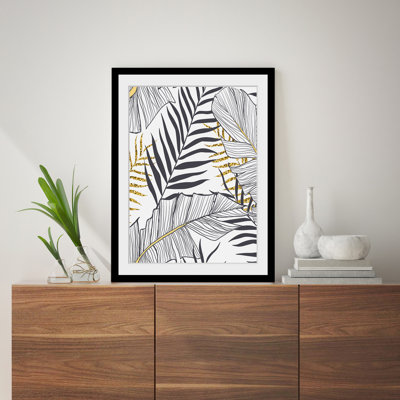Leaves - Single Picture Frame Print
