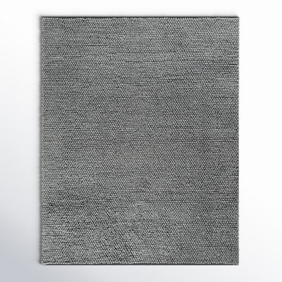 Kiersten Handmade Wool Gray Rug