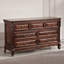Armoire d'appoint en noyer massif