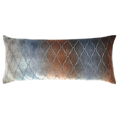 Velvet Lumbar Pillow