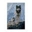 «Crossing The Ridge» par Etelca, impression sur toile tendue-27643278