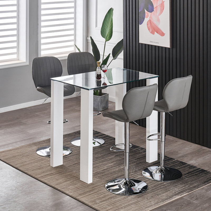 Stonesby Dining Set, Grey