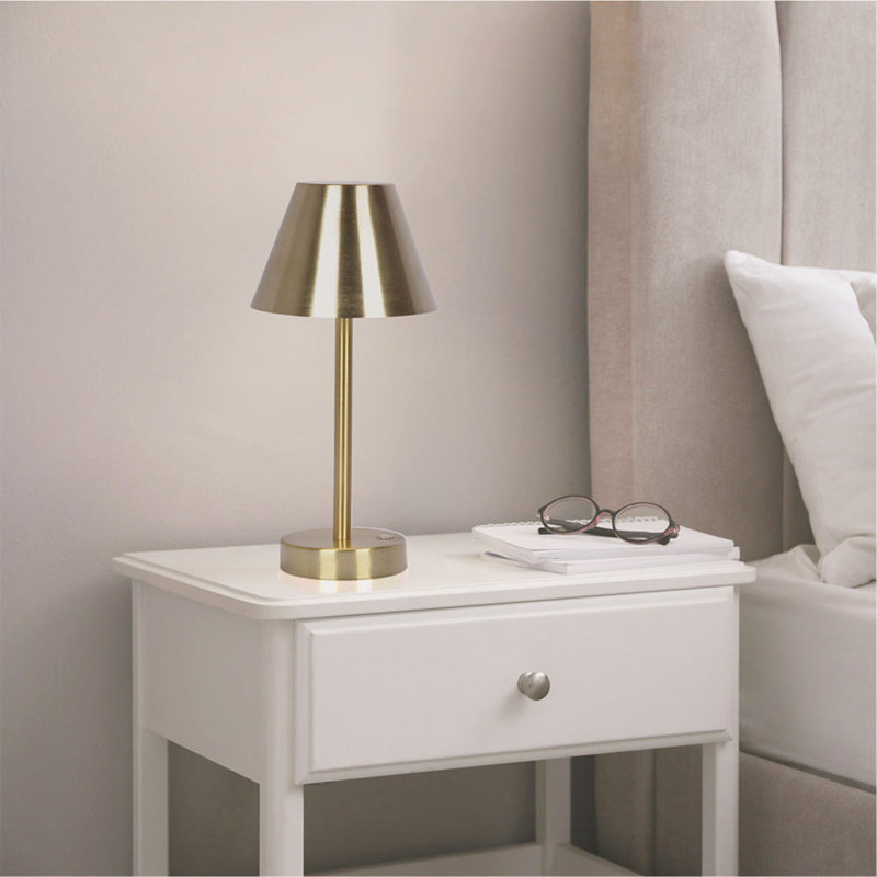 Lampe de table à DEL rechargeable Elegance