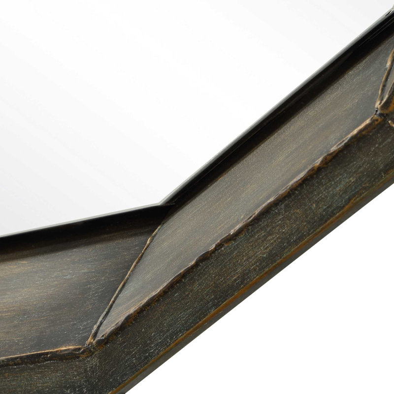 Uttermost Neve Bronze Round Mirror