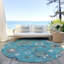 Tapis intérieur / extérieur Caziyah-109572283