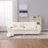 Myroslava Upholstered Loveseat Sofa with Pillows-112307112