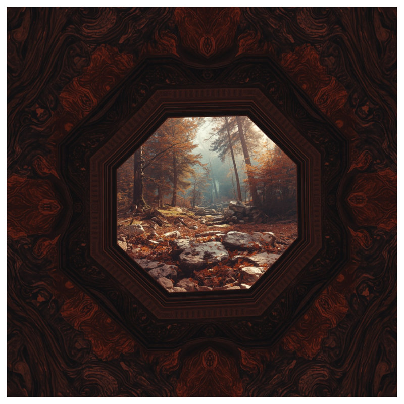 Rideaux de fenêtre, rideaux occultant et occultant Forest, 50" x 92" - 1 Panel, Sheer