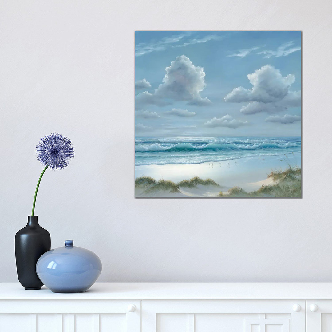 Shoreline II by Georgia Janisse - Wrapped Canvas Gallery-Wrapped Canvas Giclée