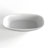 66.9 Inch Freestanding Solid Surface Soaking Bathtub For Bathroom-121563729