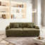 Causeuse modulaire à 2 places sans siège, canapé modulaire Cloud avec assise profonde-1534330375
