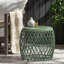 Table d'appoint en fer 19,75 po-1021940920