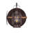 16" Wide Miners Lantern Left Wall Sconce