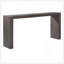 Console moderne en bois massif Jearline avec texture brossée | Mince profondeur, utilisation multifonctionnelle-1099001723-1107495113