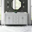 Addison 60'' Double Bathroom Vanity Base-62950495