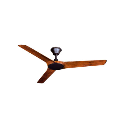 Abyss 56in 3-Blades Indoor/Outdoor Ceiling Fan with Remote Control
