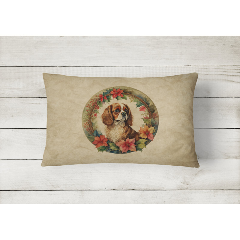 Coussin Christmas, 12 po x 16 po, Rectangulaire