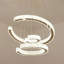 Chevy 1-Contemporary Three-Tier Crystal LED Chandelier for Dining Room, Bedroom, and Living Room