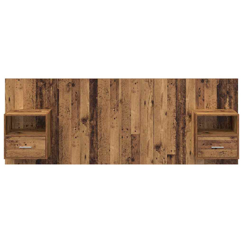 UK Emperor Headboard, Old Wood, Emperor (7')