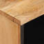 50cm W Solid Wood Bedside Table