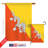 Double Sided Polyester Flag Set