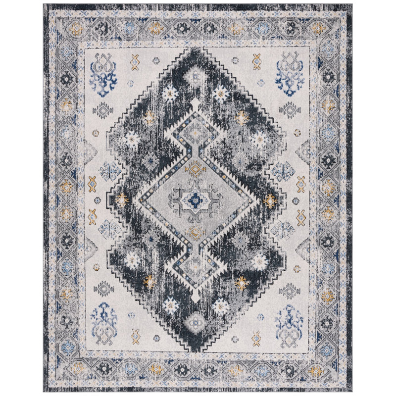 Luzmaria Performance Oriental Rug, Rectangle 8' x 10'