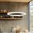 1 - Light White LED Geometric Pendant-1348282301
