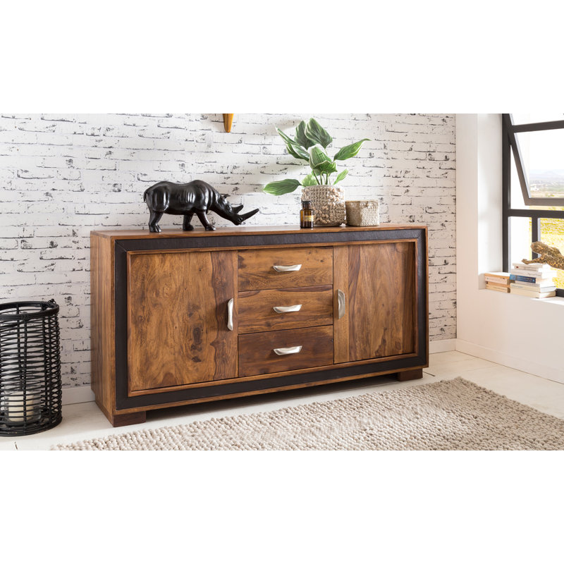Jimmy 160cm Solid Wood Sideboard