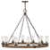 Sawyer 12-Light Single Tier Outdoor Rustic Chandelier