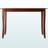 Cass Rectangular Dining Table with Tapered Legs in Brown Finish, 28.86" H x 29.23" W x 47.03" D