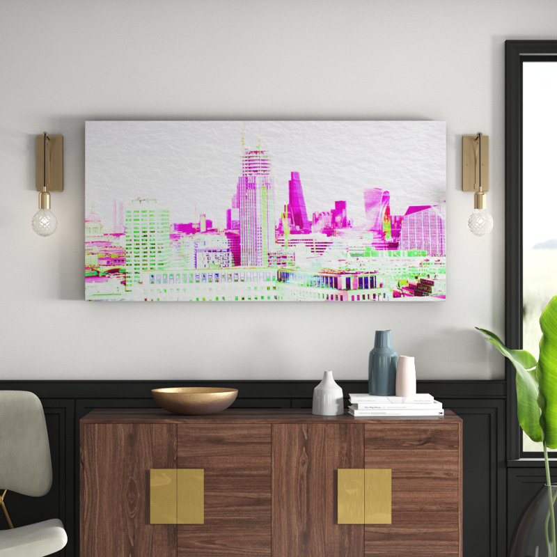 Andrew Lee - No Frame Print on Canvas, 76 cm H x 152 cm W x 4 cm D
