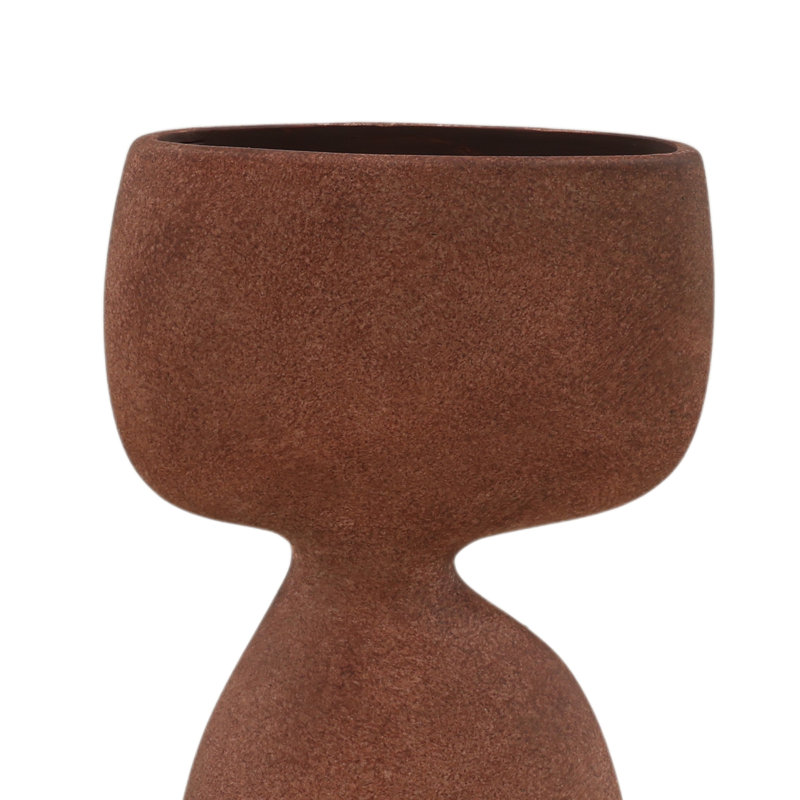 Evara Vase Set of 4 Terracotta