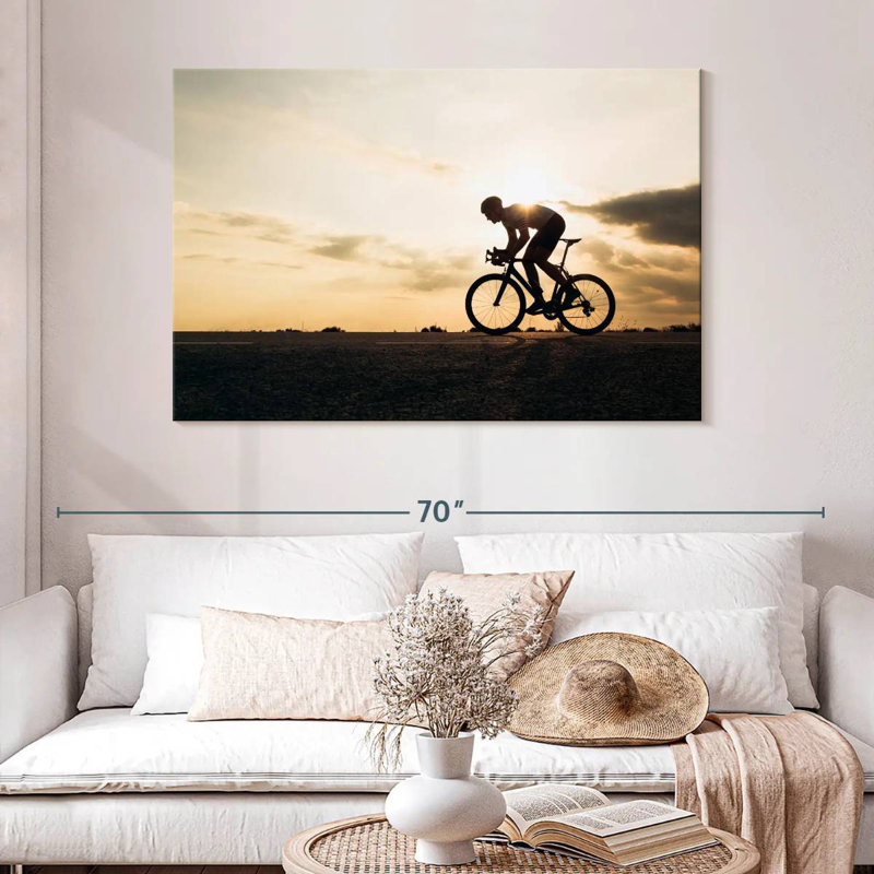 Mehar Leisure Cycling, 32" H x 48" W