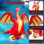 Dragon gonflable géant