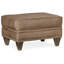 Repose-pieds rectangulaire en cuir véritable de 28,5 po de largeur Reddish-52503495-52503488-52503500