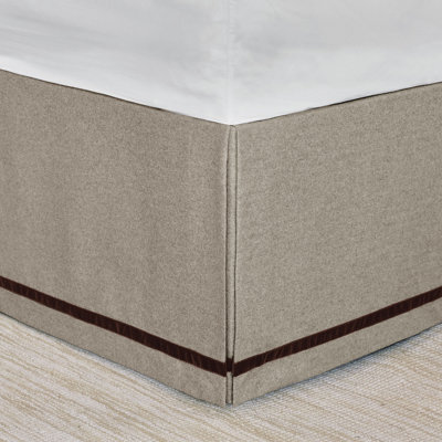 Cristobal Pleated Bed Skirt