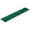 Overdyed Hand-Knotted Wool Modern-Contemporary Green Runner 2' 6" x 12' 3"
