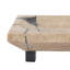 Sagebrook Home 18" Gorda Crackle Travertine Tray