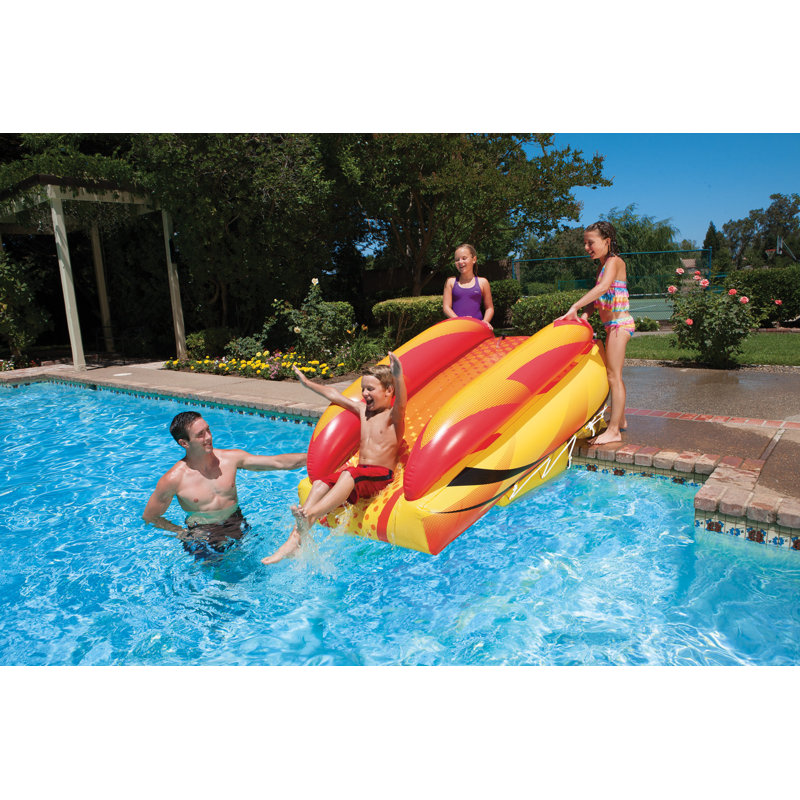 Toboggan gonflable pour piscine Poolmaster 86233 Aqua