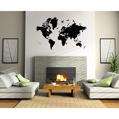 Geography Wall Decal