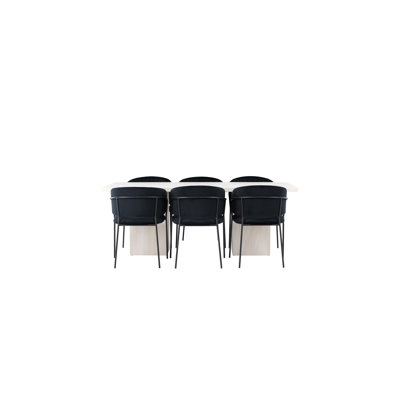 Jenison 6 - Person Dining Set