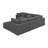 Luxecloud Modular Sectional-824537100