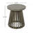 Outdoor Acacia Wood Patio Side Table-583536692