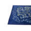 Tapis oriental bleu unique 10X14 Soso