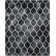 Coleman Hand Tufted Wool/Cotton Geometric Rug in Ivory/Graphite